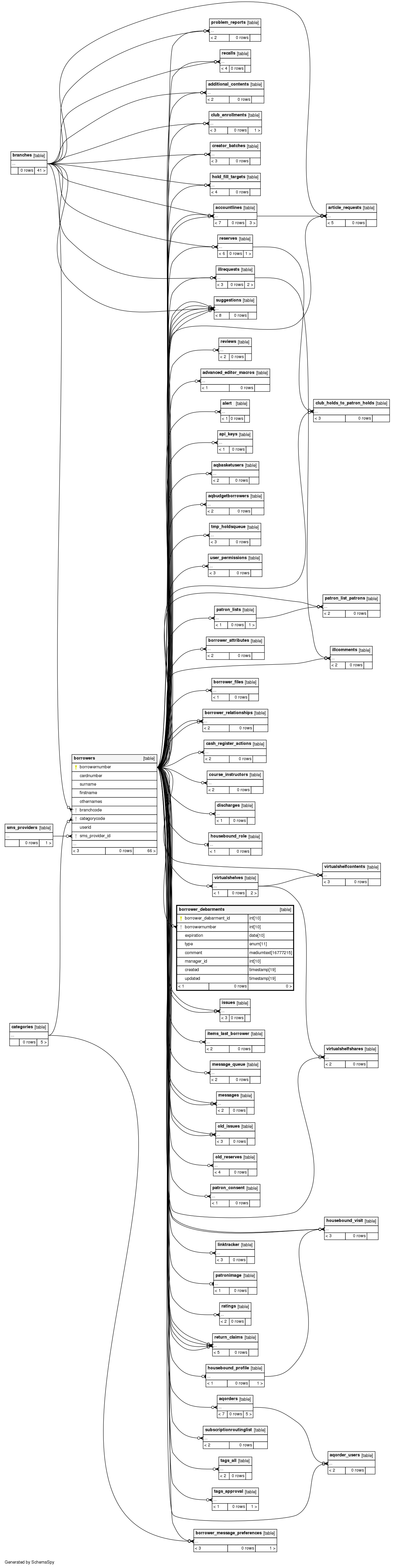 borrower_debarments - testsql_comments Database